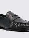 Smooth Calf Leather Loafers Black - TOD'S - BALAAN 4