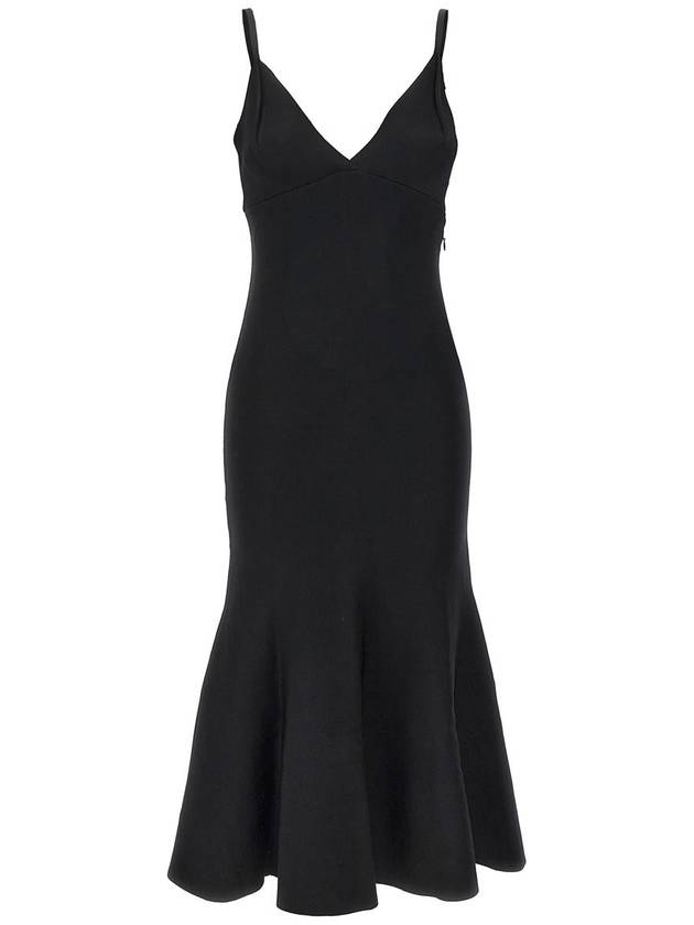 Roland Mouret Stretch Knit Midi Dress - ROLAND MOURET - BALAAN 3