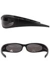 Reverse Xpander 2.0 Rectangle Sunglasses Black - BALENCIAGA - BALAAN 6