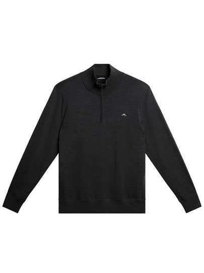 Men's Jeffrey Windbreaker Sweater Black - J.LINDEBERG - BALAAN 2