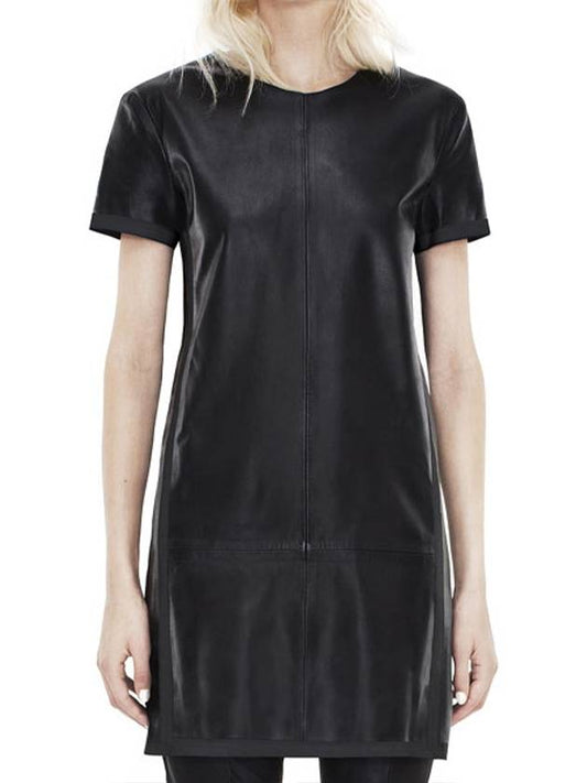 Lambskin dress 1AH136 900 36 - ACNE STUDIOS - BALAAN 1