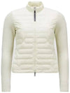 Women s Logo Patch Padded Cardigan 9B00028 M1367 20O - MONCLER - BALAAN 1