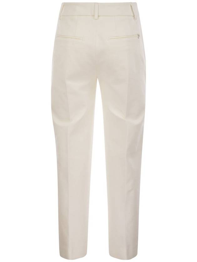 Loose cropped jersey trousers - MELI - DONDUP - BALAAN 2