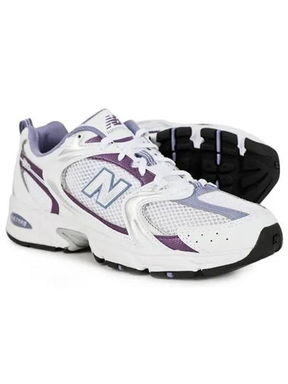 530 Mesh Low Top Sneakers Purple White - NEW BALANCE - BALAAN 2