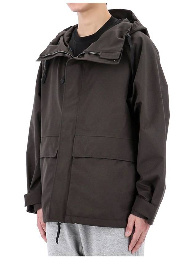 2L Gore Tex Cruiser Jacket SUAF366E CHARCOAL - NANAMICA - BALAAN 3