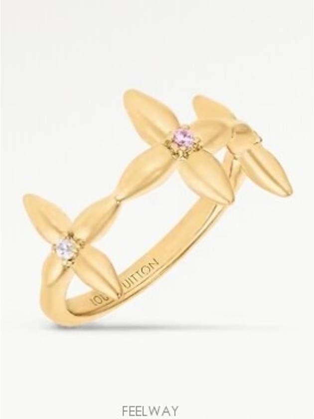 Louisette Signature Ring Gold - LOUIS VUITTON - BALAAN 2