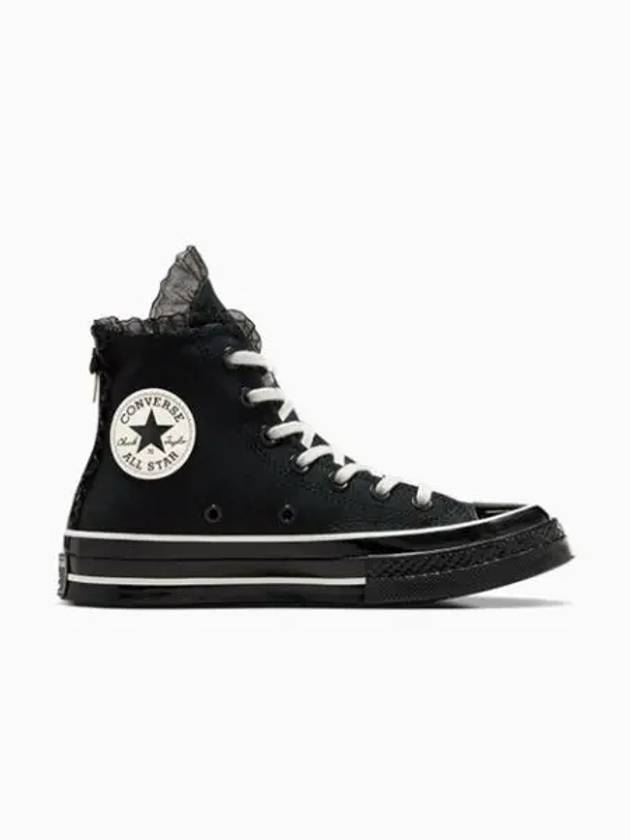 Chuck 70 Ruffle Bow Black A10026C - CONVERSE - BALAAN 2