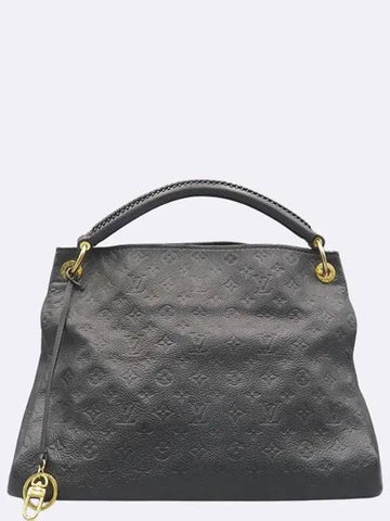 M41066 Monogram Empreinte Atchi MM Shoulder Bag - LOUIS VUITTON - BALAAN 1