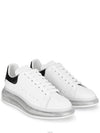 Air Oversole Low Top Sneakers Black White - ALEXANDER MCQUEEN - BALAAN 3