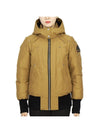 Original Debbie Bomber Jacket Yellow - MOOSE KNUCKLES - BALAAN 2