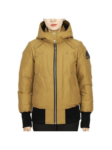 Original Debbie Bomber Jacket Yellow - MOOSE KNUCKLES - BALAAN 1