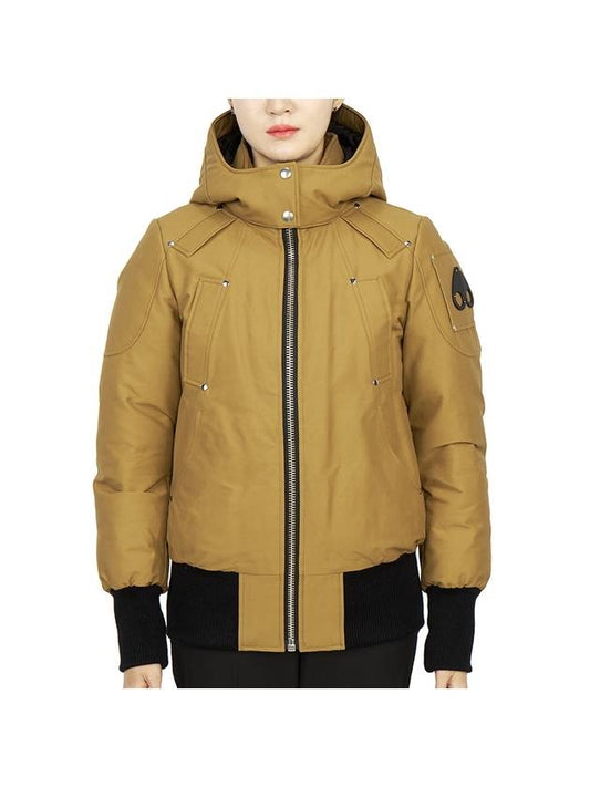 Original Debbie Bomber Jacket Yellow - MOOSE KNUCKLES - BALAAN 2