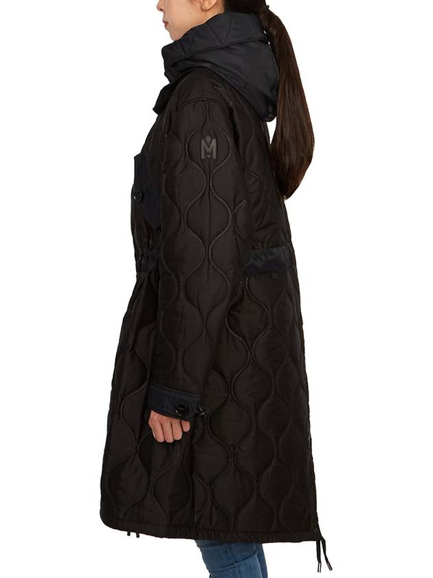 Exclusive special price limited to 30 pieces KULA BLACK women s hooded padded coat - MACKAGE - BALAAN 6