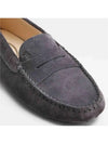 Gommino Suede Driving Shoes Dark Grey - TOD'S - BALAAN 5