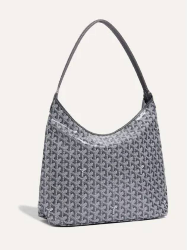 Bohème PM Hobo Shoulder Bag Grey - GOYARD - BALAAN 2