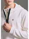 Online Exclusive Men s Cushioned Anorak Long Sleeve Hooded T shirt White - CLEVELAND GOLF - BALAAN 3