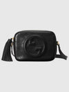 Blondie Small Leather Shoulder Bag Black - GUCCI - BALAAN 2