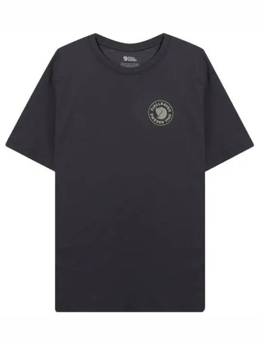 Men s Logo T Shirt Short Sleeve Tee - FJALL RAVEN - BALAAN 1