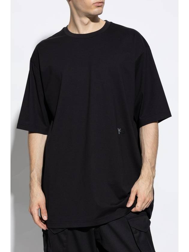 Y-3 T-shirt With Logo, Unisex, Black - Y-3 - BALAAN 5