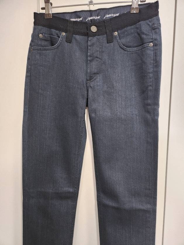 Acne studio x collaboration nonwashing denim - LANVIN - BALAAN 3