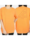 Women's Match Point Round Neck Short Sleeve T-Shirt Orange - AUTRY - BALAAN 2