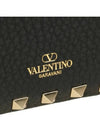 Women's Rockstud Cross Bag Black - VALENTINO - BALAAN 6