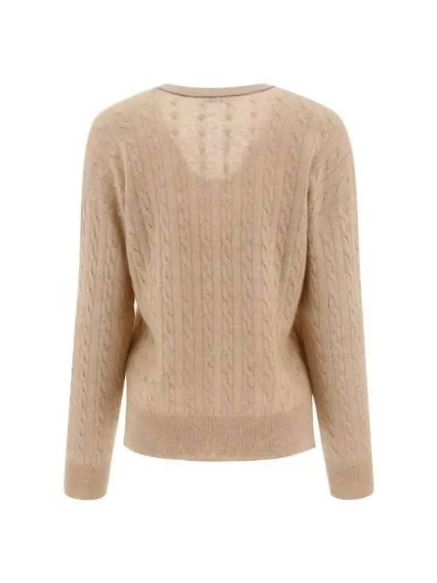 Sweater MER186402C8710 Beige - BRUNELLO CUCINELLI - BALAAN 3