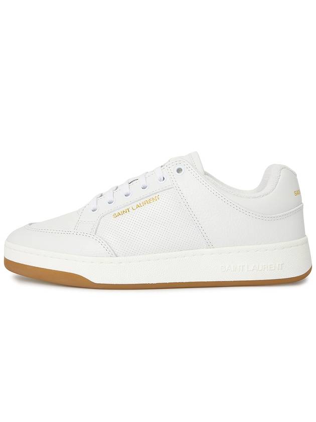 SL 61 Low Top Sneakers White - SAINT LAURENT - BALAAN 5