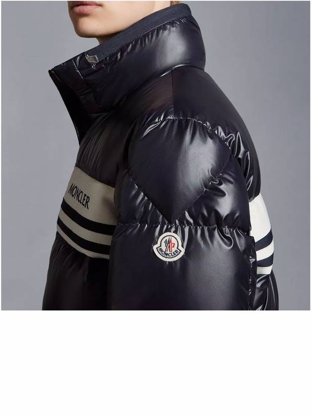 SKARSTIND Men's padding navy 1A00119595ZJ778 - MONCLER - BALAAN 4