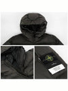 Crinkle Reps Re-Nylon Down Padding Grey - STONE ISLAND - BALAAN 6