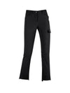 Women s unbalanced slit bootcut spandex golf pants MW4A266W - LUX GOLF - BALAAN 4