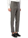 Men's Wool High Armhole Fit 3 Suit Medium Grey - THOM BROWNE - BALAAN 4