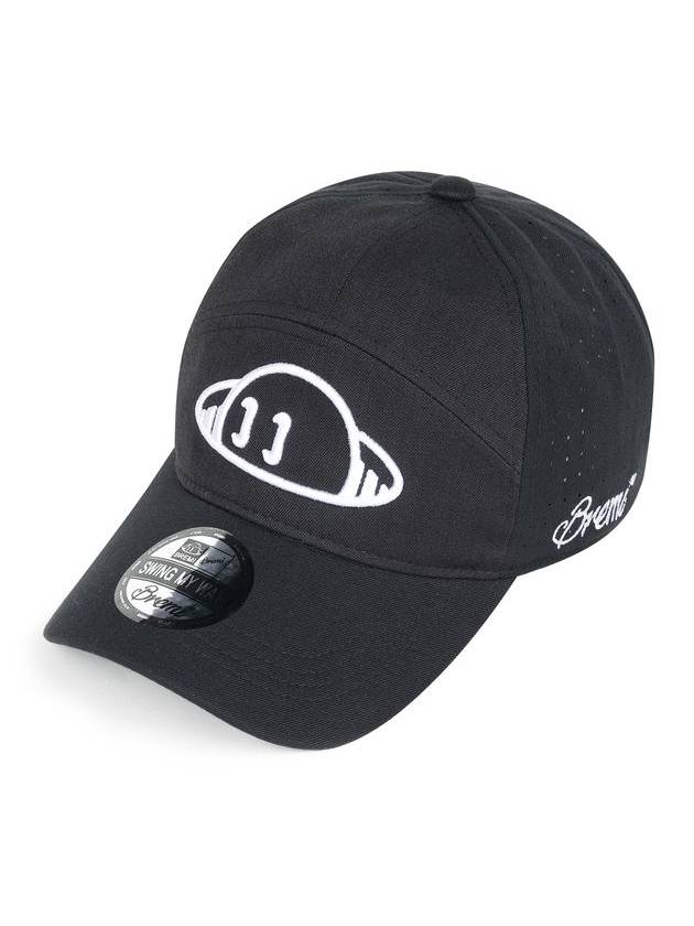 logo ball cap BLACK - BREMI - BALAAN 1