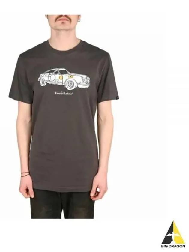 DEUS RALLY TEE DMP241261C ATH t shirt - DEUS EX MACHINA - BALAAN 1