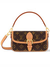 Nano Diane Monogram Shoulder Bag M83298 - LOUIS VUITTON - BALAAN 1