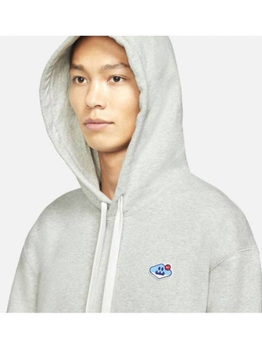 01CZ2338050 Air Moji Hooded TshirtGray - NIKE - BALAAN 1