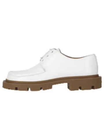 Ivy derby shoes white mix - MAISON MARGIELA - BALAAN 1