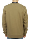 Men's Lens Wappen Diagonal Sweatshirt Brown - CP COMPANY - BALAAN 5