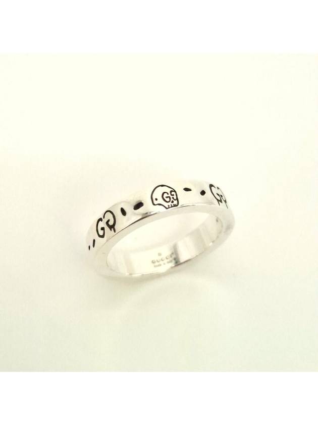 silver ghost ring - GUCCI - BALAAN 7