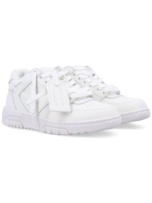 Total white Out Of office woman's sneakers - OFF WHITE - BALAAN 2