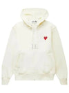 Play Red Wappen Hood P1 T174 3 Cream - COMME DES GARCONS - BALAAN 2