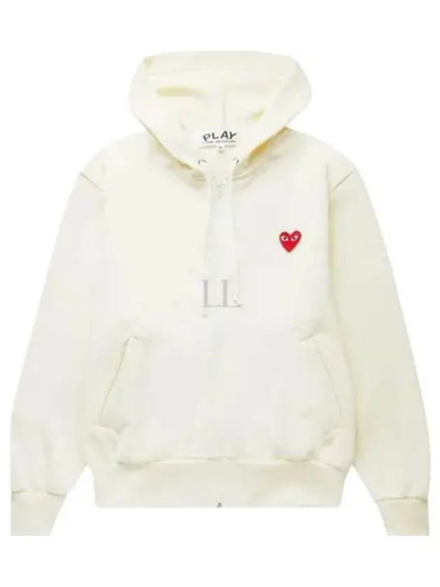 Play Red Wappen Hood P1 T174 3 Cream - COMME DES GARCONS - BALAAN 2