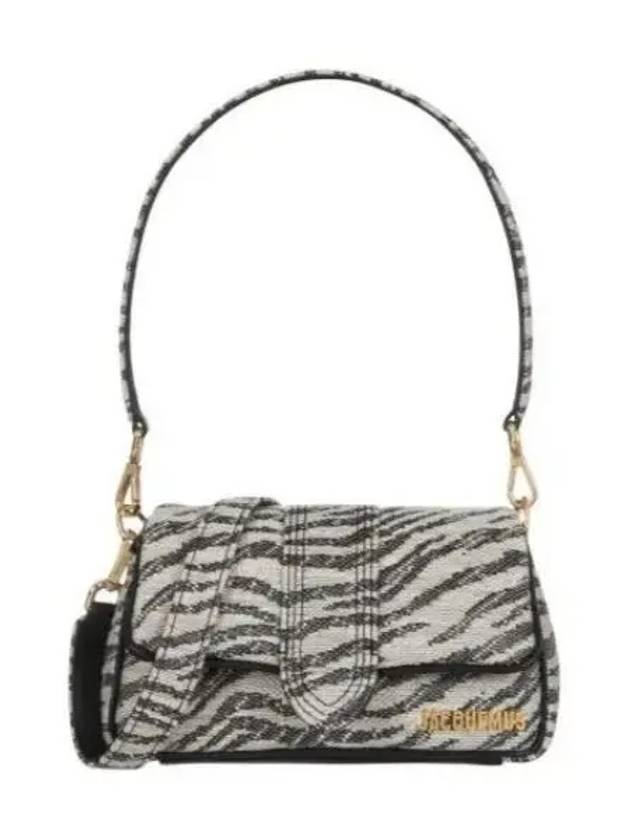 Le Petit Bambimou Shoulder Bag Zebra - JACQUEMUS - BALAAN 2