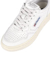 Medalist Logo Patch Low Top Sneakers White - AUTRY - BALAAN 8