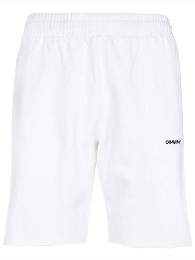 wave out Diag mesh shorts white - OFF WHITE - BALAAN 1