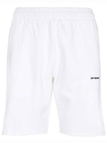 wave out Diag mesh shorts white - OFF WHITE - BALAAN 1