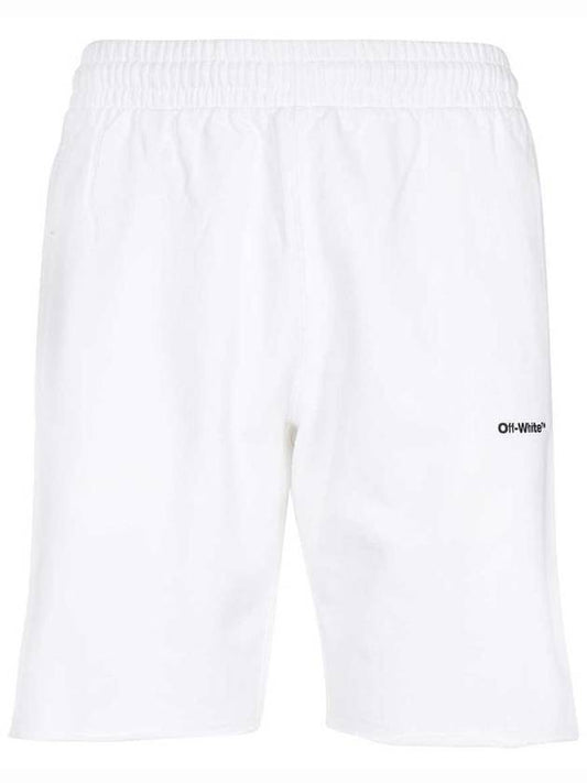 wave out Diag mesh shorts white - OFF WHITE - BALAAN 1