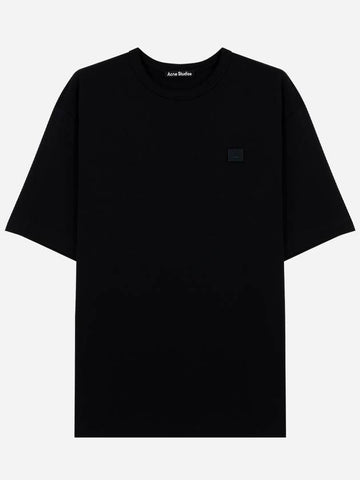 Men s Crew Neck Short Sleeve T Shirt FA UX TSHI000072 - ACNE STUDIOS - BALAAN 1