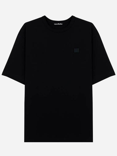 Men s Crew Neck Short Sleeve T Shirt FA UX TSHI000072 - ACNE STUDIOS - BALAAN 1