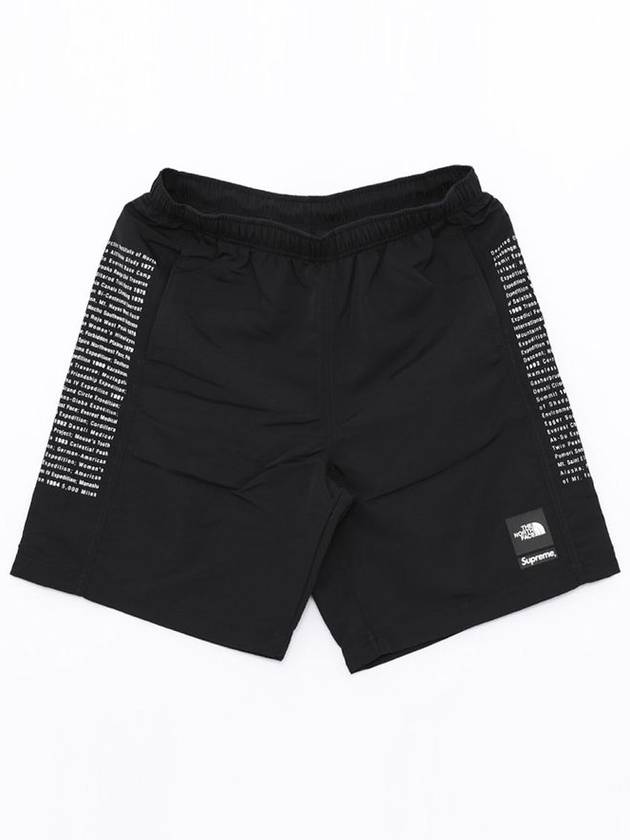 SS24SH2 BLACK collaboration shorts - SUPREME - BALAAN 1